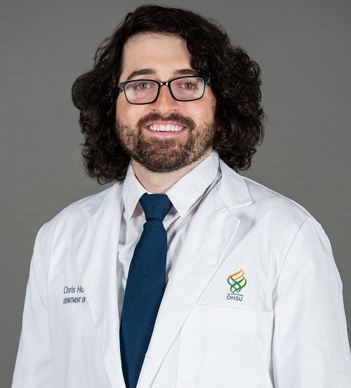 Christopher Hollen M.D. Health care provider OHSU